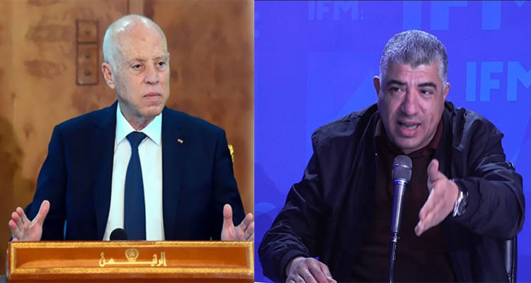 نجيب الدزيري: حتى أصدقاء الرئيس اليوم شاركوا في عشرية الخراب