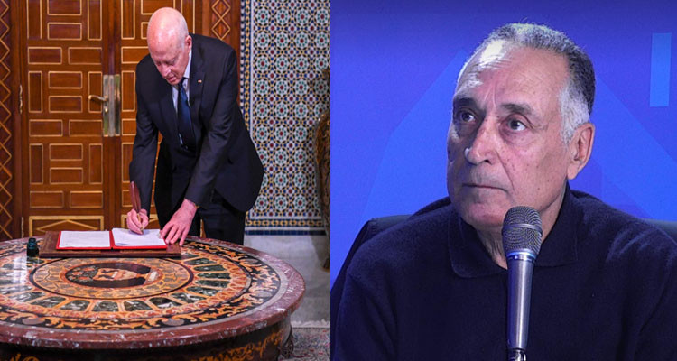 محمد كرو يعلق على المراسيم التي اصدرها قيس سعيد