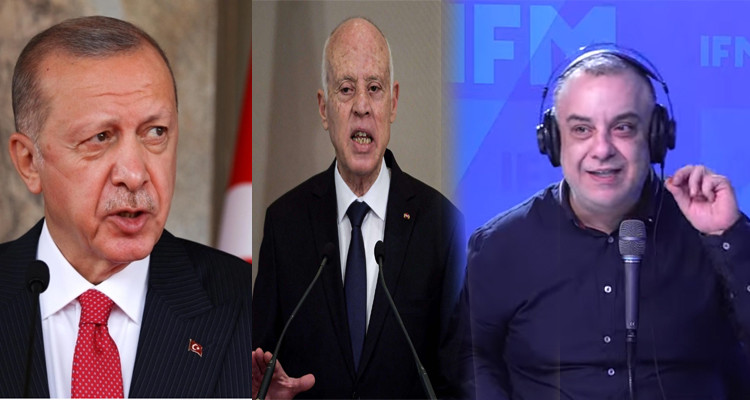 حاتم بلحاج وأردوغان وسعيد