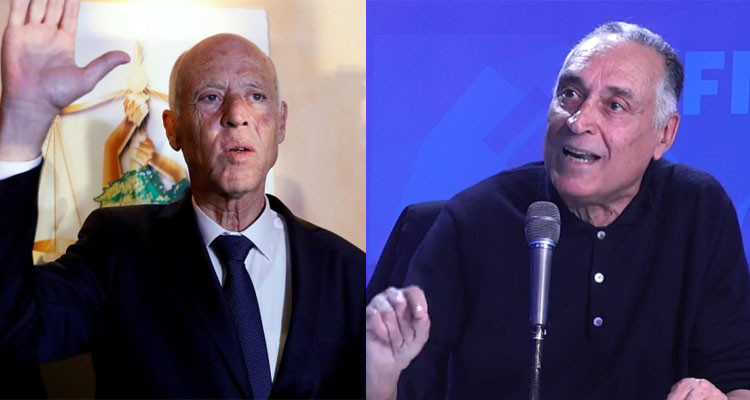 محمد كرو وقيس سعيد