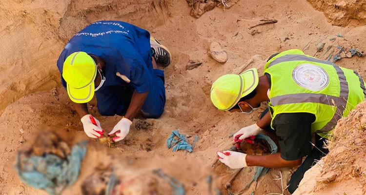 ليبيا: انتشال 11 جثة مجهولة الهوية في سرت