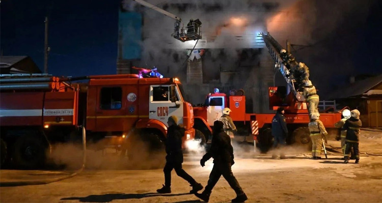 هجوم أوكراني على روسيا