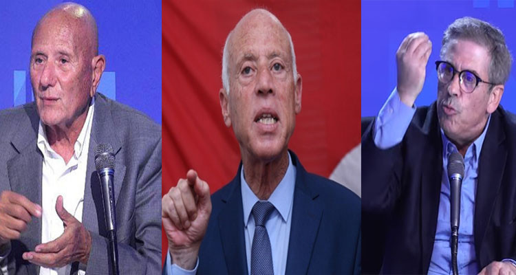 حاتم قطران وقيس سعيد ونجيب الشابي