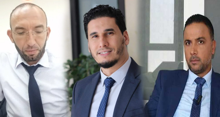 سيف الدين مخلوف ونضال السعودي ومحمد العفاس