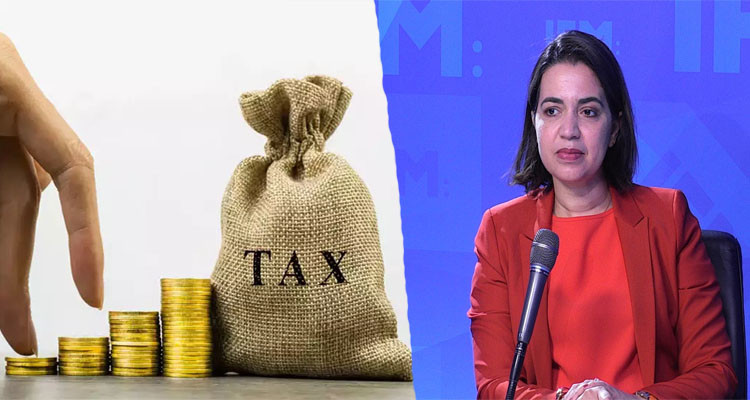 عفاف داود الخبيرة في المالية
