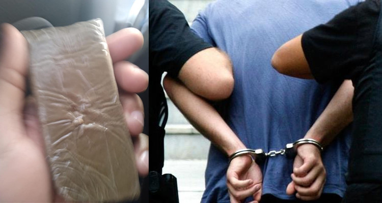 صفاقس: الاطاحة بمروّج مخدرات وحجز كمية من ''الزطلة''مخفية  بين طيات ثيابه