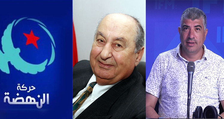 نجيب الدزيري والصادق بلعيد والنهضة