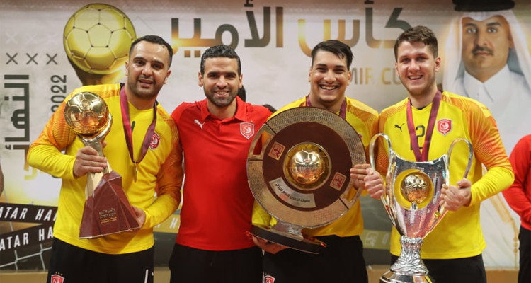يتكون من كفاءات تونسية: الدحيل القطري يفوز بكأس الأمير