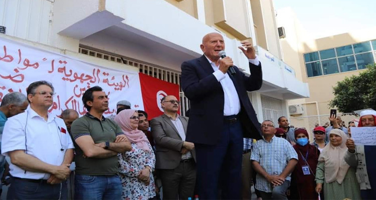 جبهة الخلاص الوطني تلتقي وفدا عن البرلمان الاوروبي