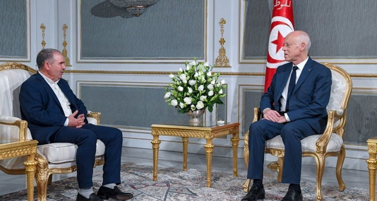 لقاء سعيد والطبوبي