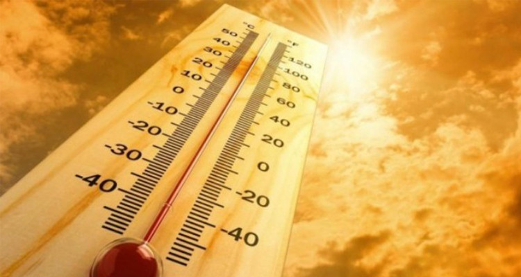 حرارة مرتفعة