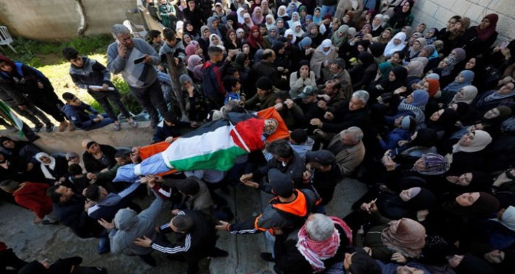 اسنشهاد فلسطيني