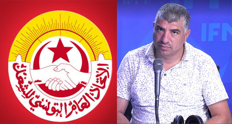 نجيب الدزيري واتحاد الشغل