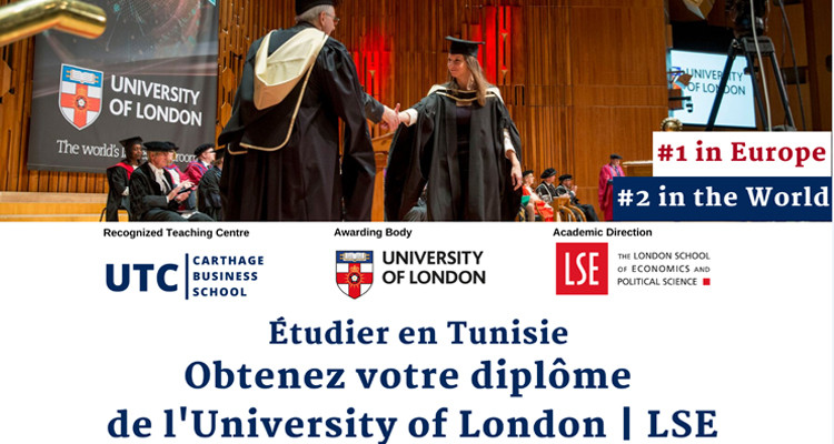 Cérémonie de Lancement des programmes de l’University of London en Tunisie