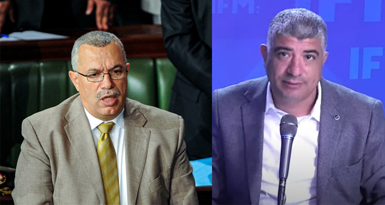 نجيب الدزيري ونور الدين البحيري