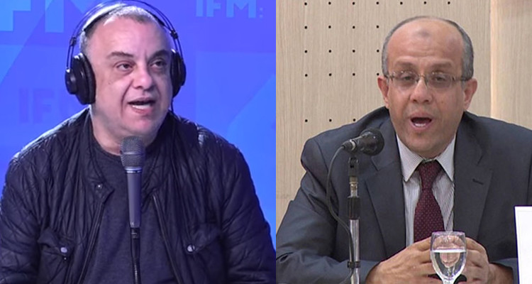 حاتم بلحاج ونوفل سعيد