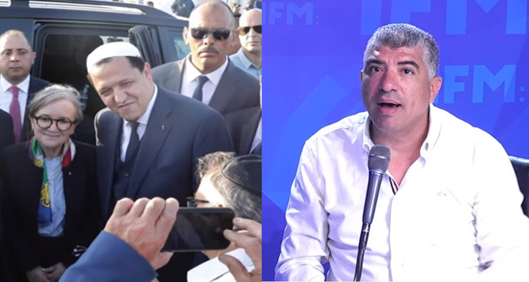 نجيب الدزيري يطالب رئيسة الحكومة بالإعتذار بعد الصورة مع حسن الشلغومي