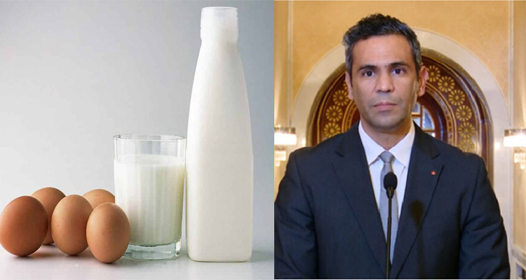 الحكومة تنفي الترفيع في أسعار البيض والحليب واللحوم