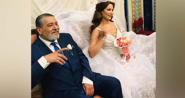 سمير العقربي يحتفل بزواجه