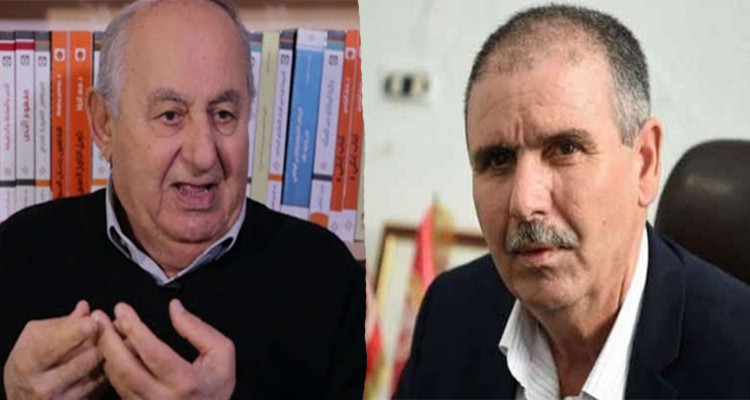 نور الدين الطبوبي والصادق بلعيد