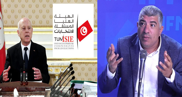 نجيب الدزيري وهيئة الانتخابات