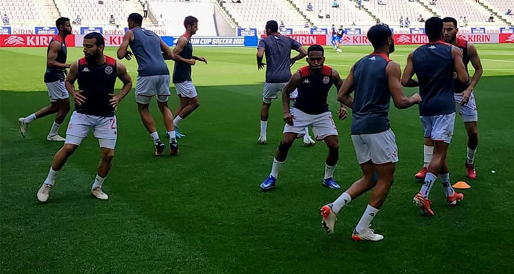 دورة كيرين: المنتخب الوطني يهزم نظيره الشيلي
