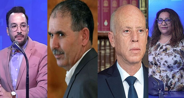 بسمة الشتاوي وفارس الخياري والرئيس