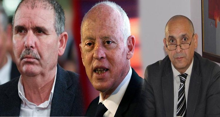 رابح الخرايفي قيس سعيد اتحاد الشغل