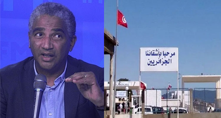 تونس والجزائر حدود برية