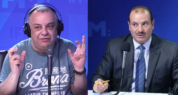 حاتم بلحاج وانس الحمايدي