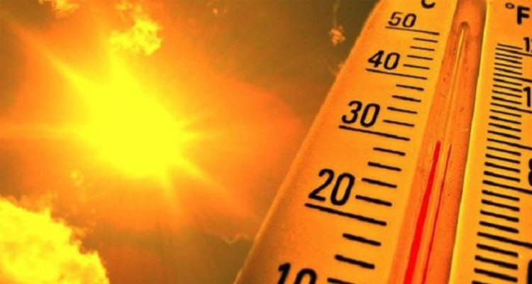 ارتفاع درجات الحرارة من جديد