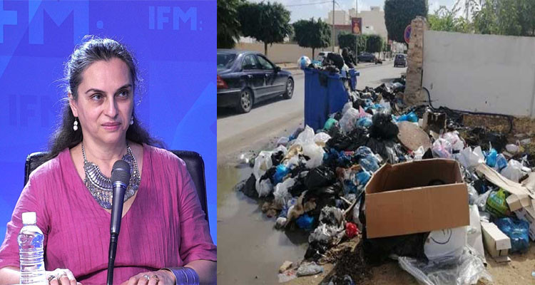 وزيرة البيئة