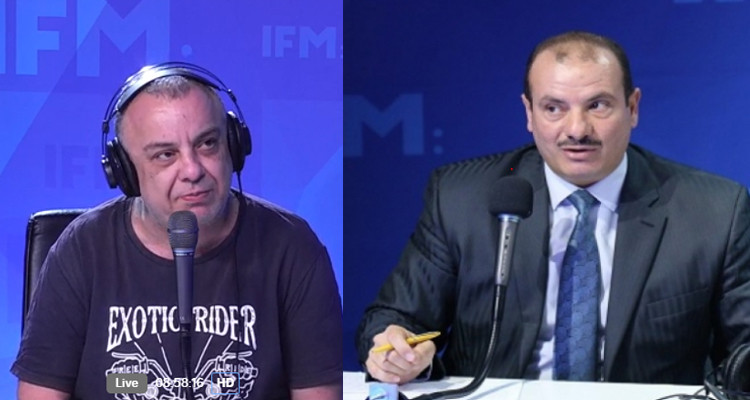 حاتم بلحاج وأنس الحمايدي