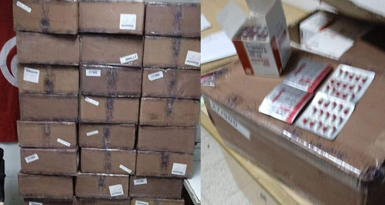 القصرين: إحباط تهريب عشرات الآلاف من حبوب الهلوسة