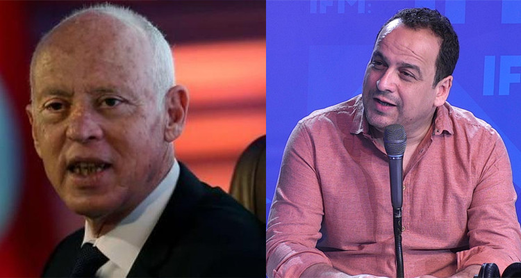 مراد الزغيدي وقيس سعيد