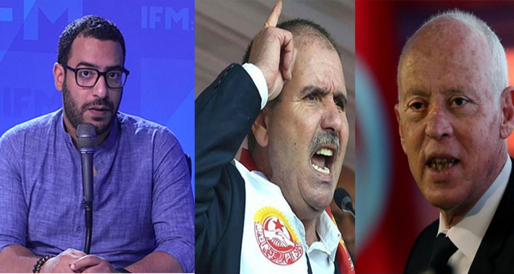 خالد العبيدي ونور الدين الطبوبي