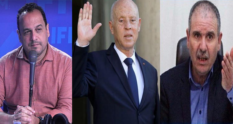 مراد الزغيدي وقيس سعيد