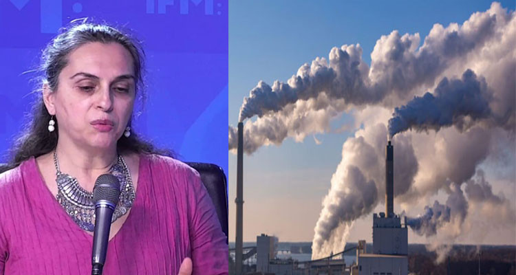 وزيرة البيئة