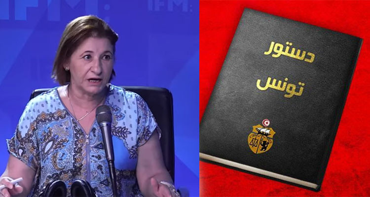سكينةعبد الصمد: إلغاء الهايكا من مشروع الدستور الجديد لا يقلقني كعضو