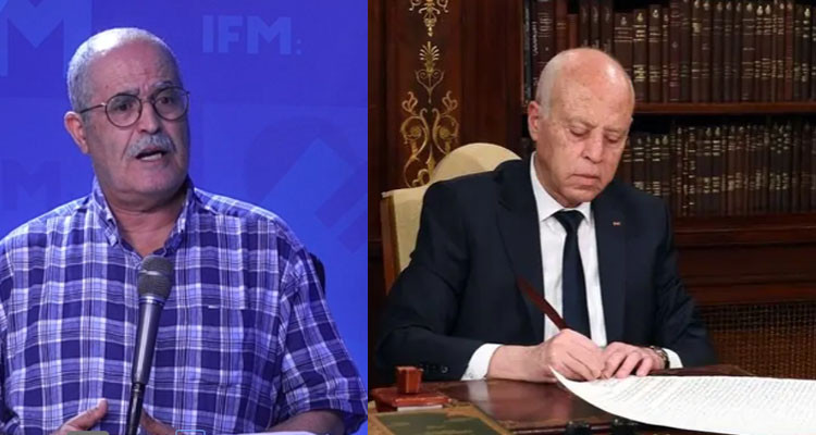 الصغير الزكراوي وقيس سعيد ودستور