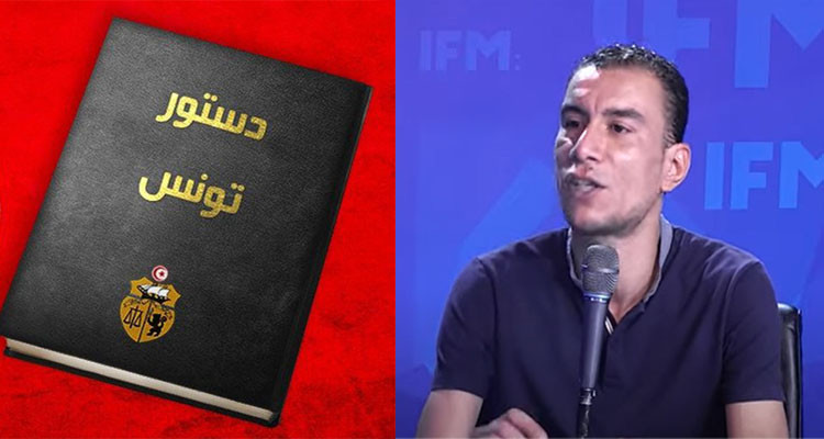 الناطق الرسمي باسم حزب الشعب يريد عبد الهادي الحمزاوي