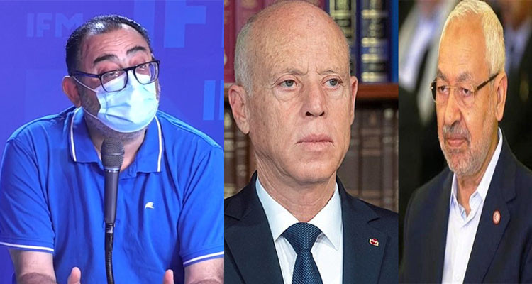 سفيان بن حميدة: حركة النهضة تسعى إلى تحسين شروط التفاوض مع قيس سعيد