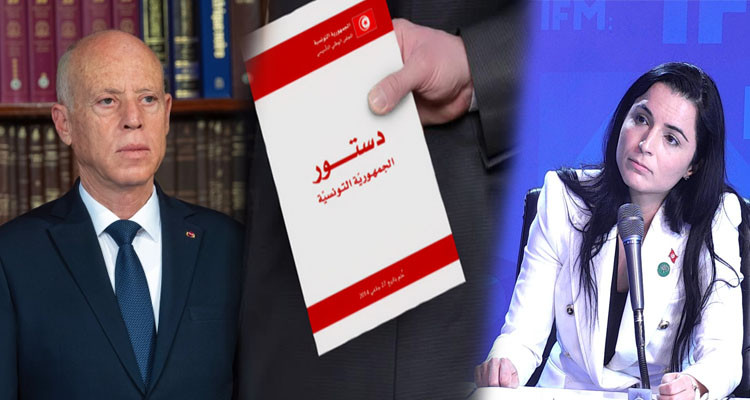 ألفة الحامدي: سيدي الرئيس قدّر الشعب حتى قدّام العالم كيفاه في 17 يوم باش يناقش