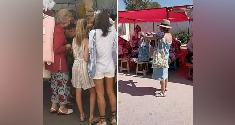 أثارت جدلا واسعا أمس: حقيقة صورة سياح في "نصبة فريب"