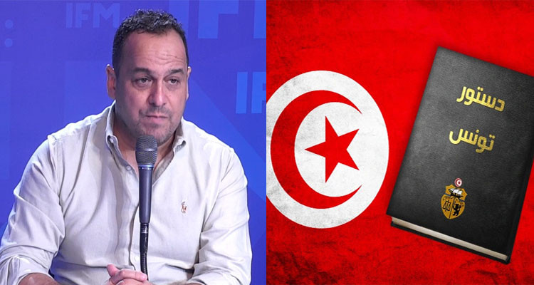 مراد الزغيدي ينتقد توطئة الدستور الجديد