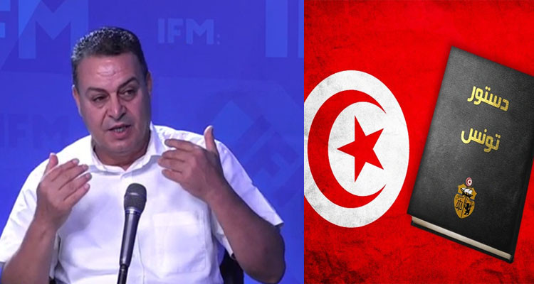 زهير المغزاوي يدعو الى التصويت على الدستور الجديد