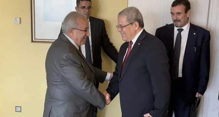 لقاء الجرندي برمطان لعمامرة