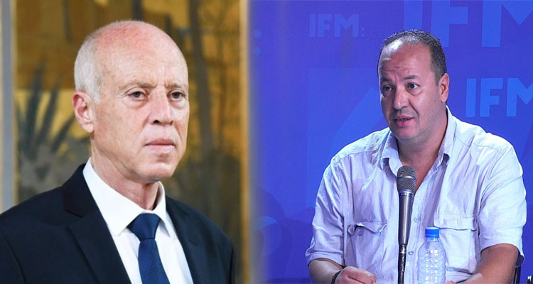 حاتم المليكي لقيس سعيد: مؤشّراتك في الرّوج وباقي تحبّ تسوق