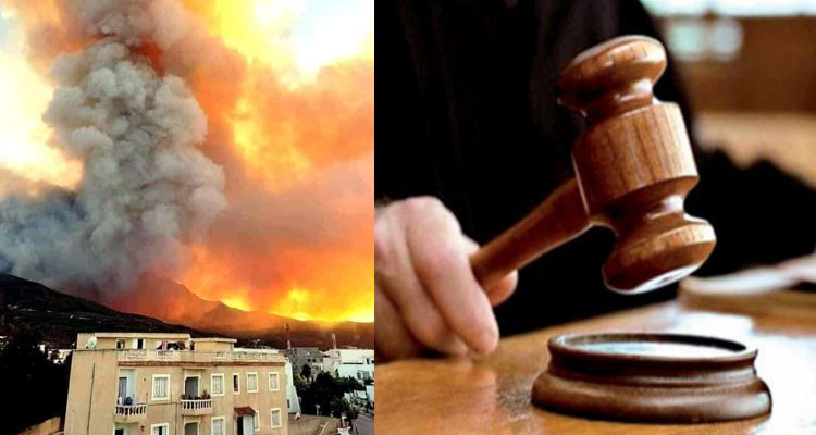 حريق برج السدرية: الحكومة تقرر فتح تحقيق