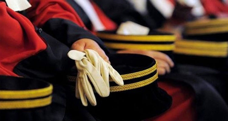 انضمام قاضيين لإضراب جوع القضاة المعفيين من مهامهم